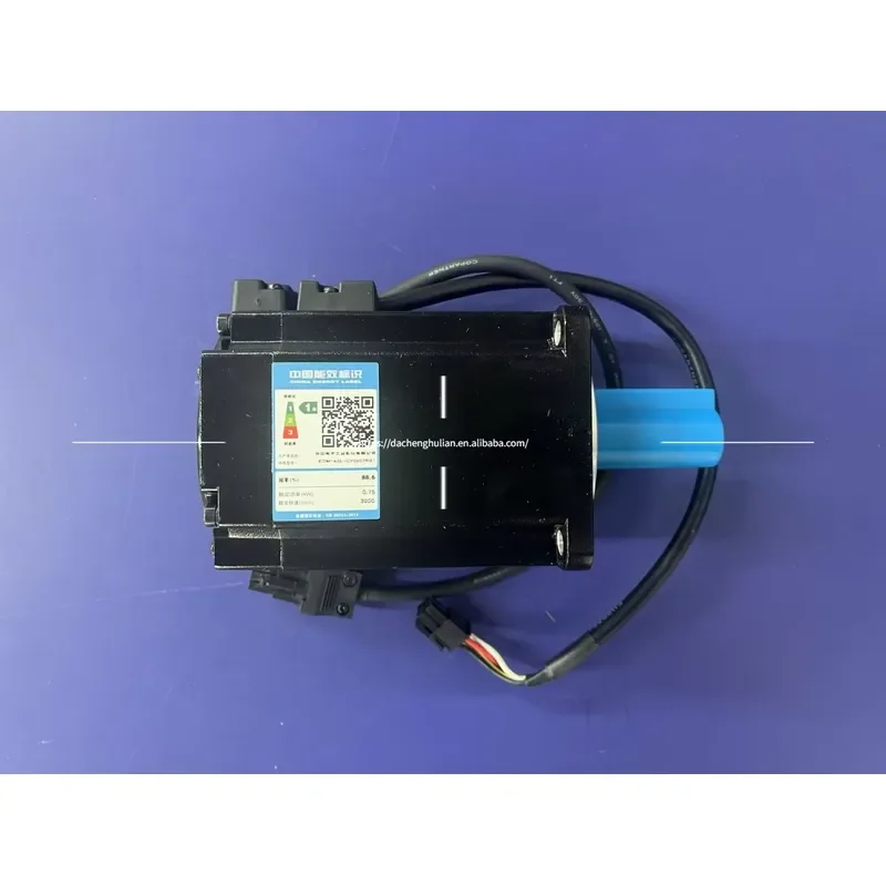 ECM-A3L Low Interia Series Servo Motor ECM-A3L-CY0807RS1 0.75KW 220VAC 1/3PH 3000RPM No Brake