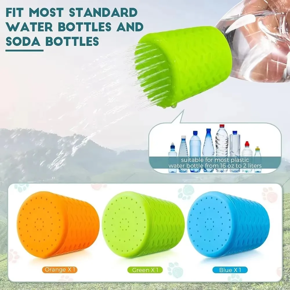 Outdoor Dog Shower Heads Portable  Pet WaterShower Head Spra