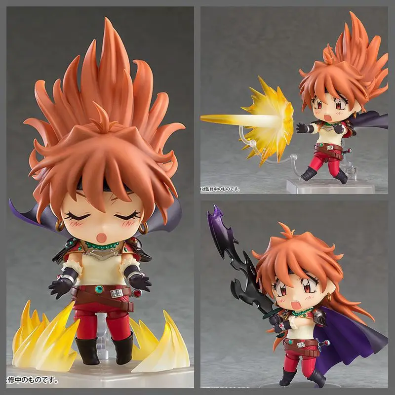 # 901 شخصية الرسوم المتحركة Slayers Lina Inverse # 1156 ناغا الثعبان عمل الشكل عكس لينا الشكل تحصيل نموذج ألعاب الدمى هدية