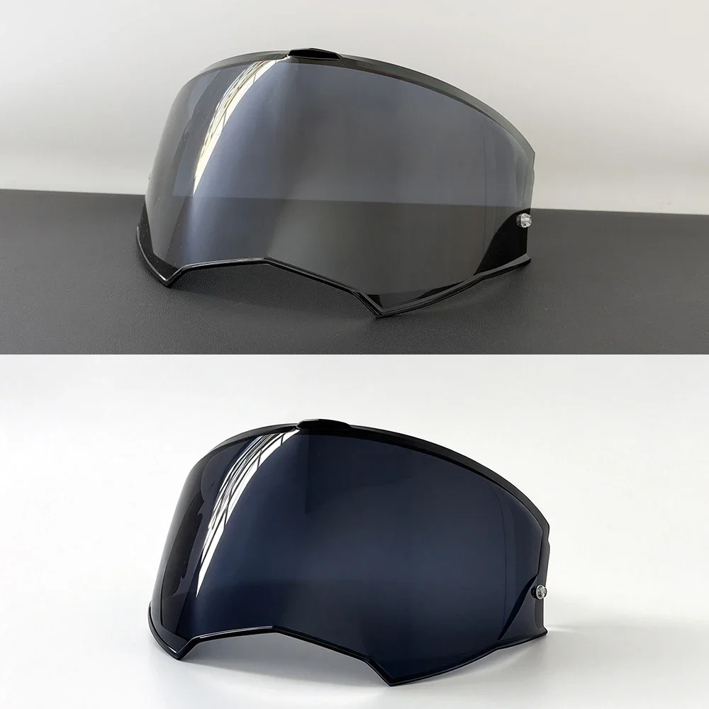 Motorcycle helmet Visor Anti-UV PC visor Lens FF901 Model Smoke Dark Replacement Visor For LS2 FF901 Advant X