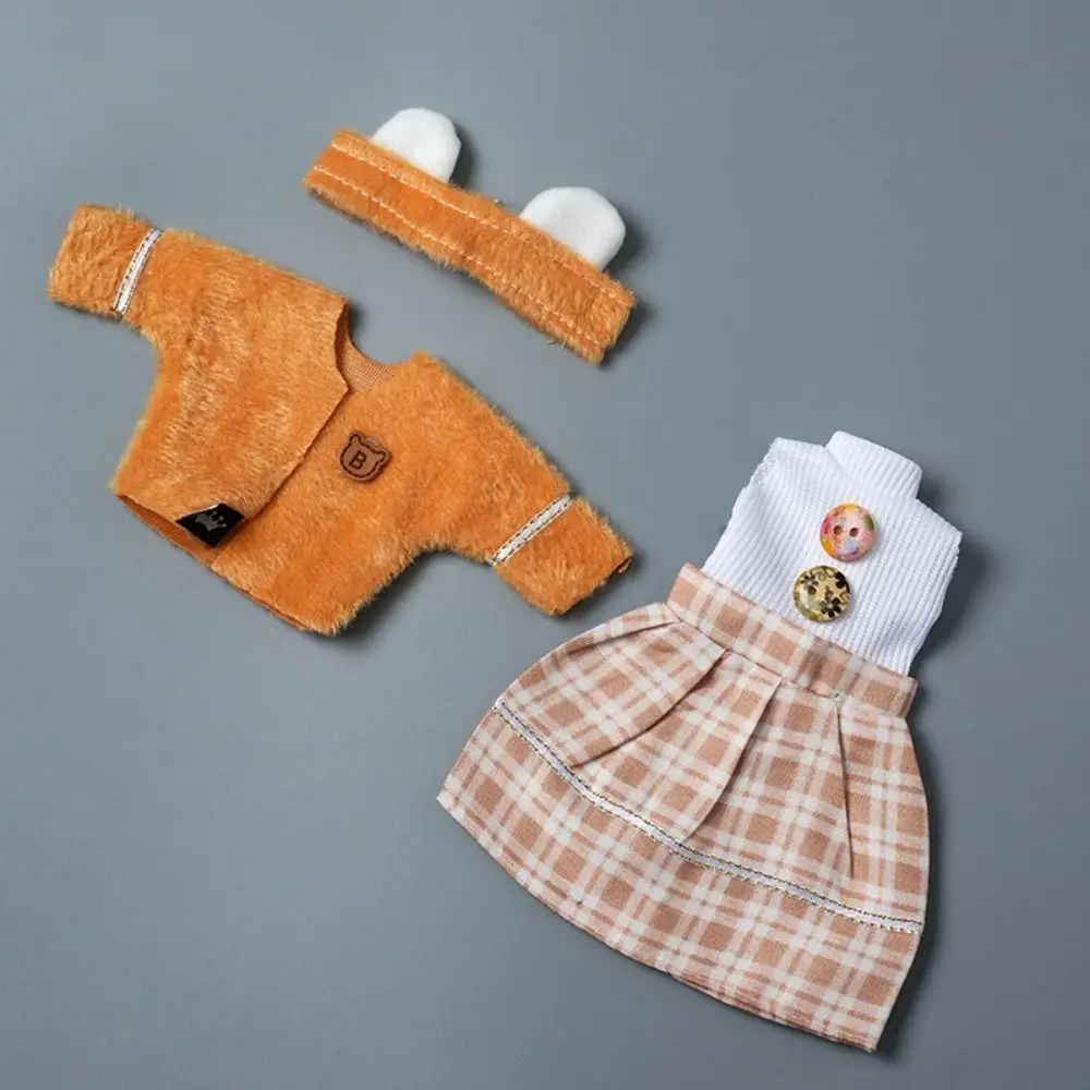 Nice-looking 1/6 BJD Dolls Clothes Exquisite Lovely 30cm Doll Princess Suspender Dress 30cm Kawaii 30cm BJD Doll Dress