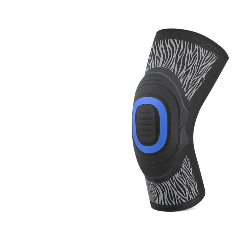 

Pressurized Elastic Sports Knee Pad Adjustable Breathable Compression Knee Brace Shock- absorption Joints Protector