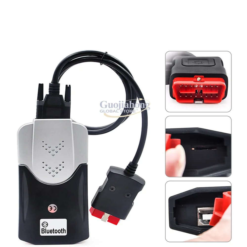 

Горячая новинка 2021.11: Диагностический прибор VD TCS для DS VD150E с двумя платами и Bluetooth для автомобилей