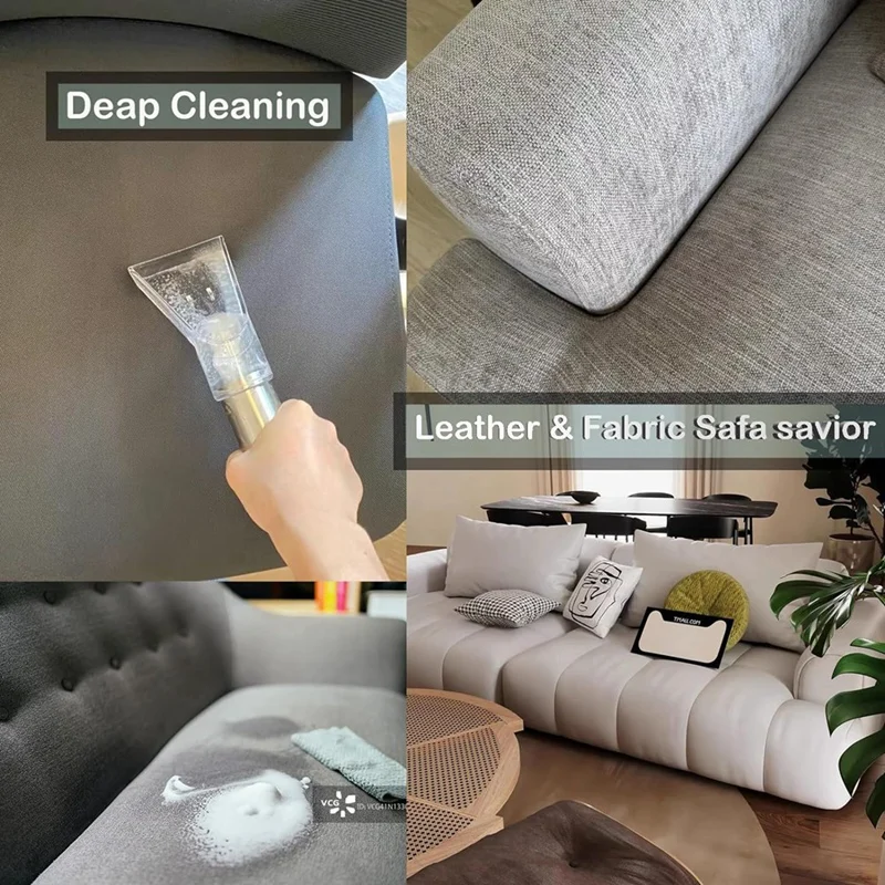 Vacuum Cleaner Swivel Head Floor Nozzle Transparent Sofa Carpet Cleaner Nozzles Vacuum Cleaner Parts