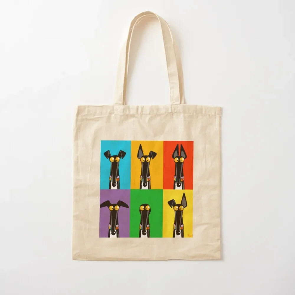 

Greyhound Semaphore Tote Bag canvas bags tote bag men bag luxury women