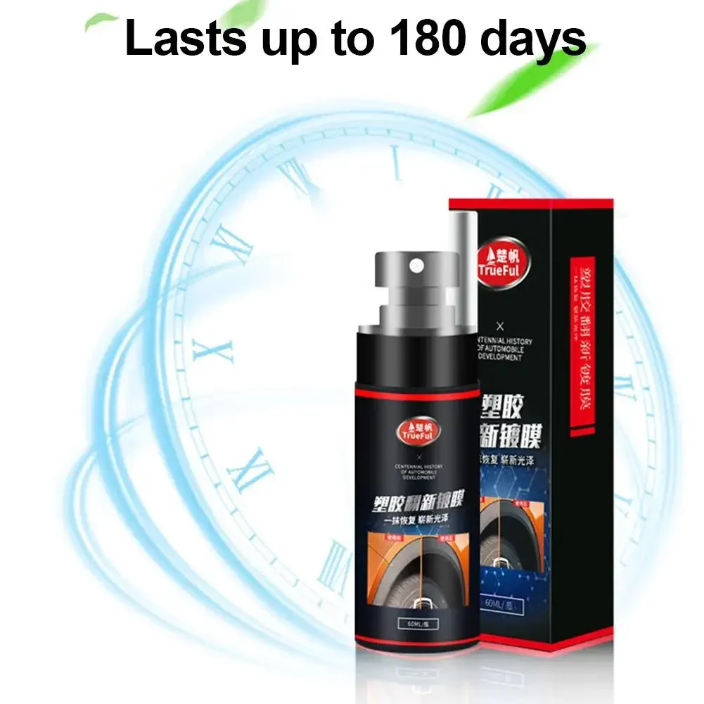 Auto Leather Renovated Coating Spray Odorless Nongreasy Leather Repair Agent Car Cleaner Leather Repair Kit Tire Car Seat Trim