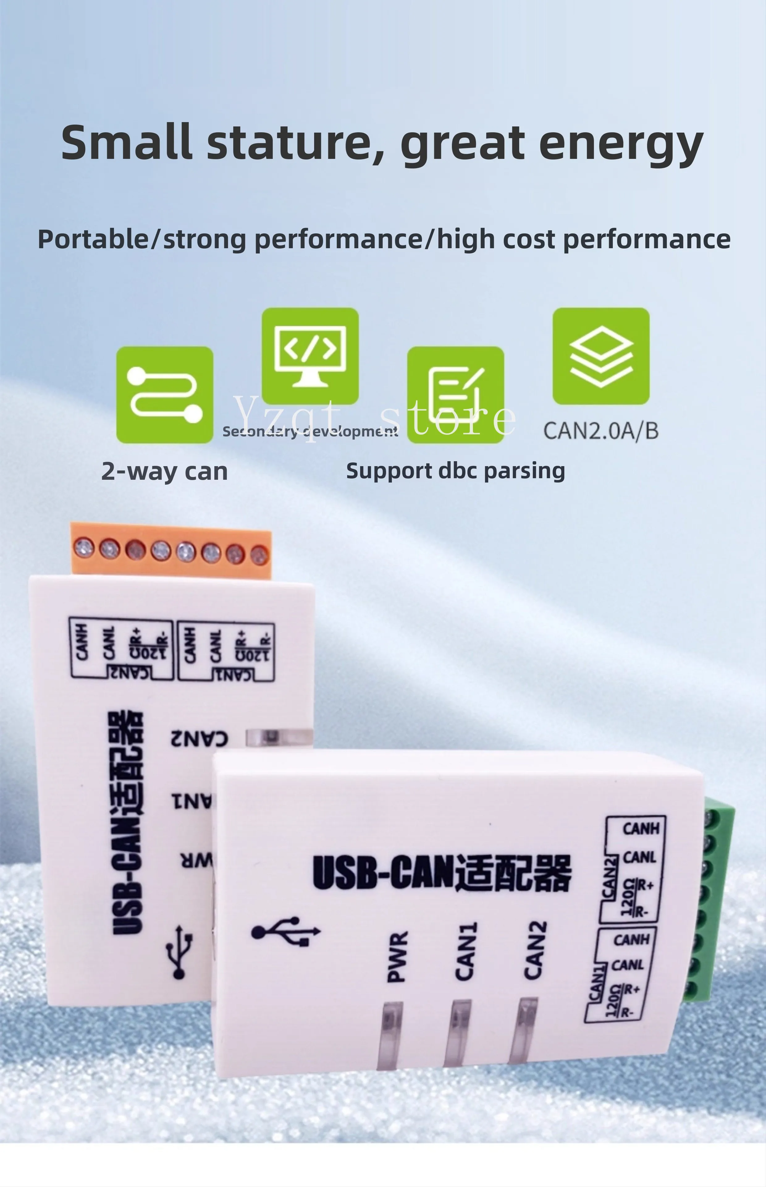 Usb To Can Can Card…