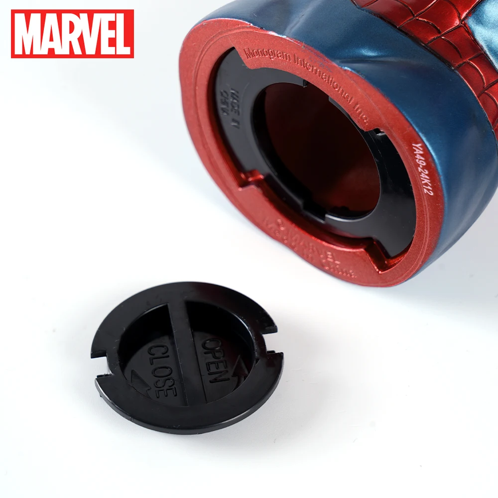 スパイダーマン公式ライセンスPVC貯金箱 スパイダーマンコインバンク コレクタブルホームデコレーションオーガナイザー 1個 マーベル