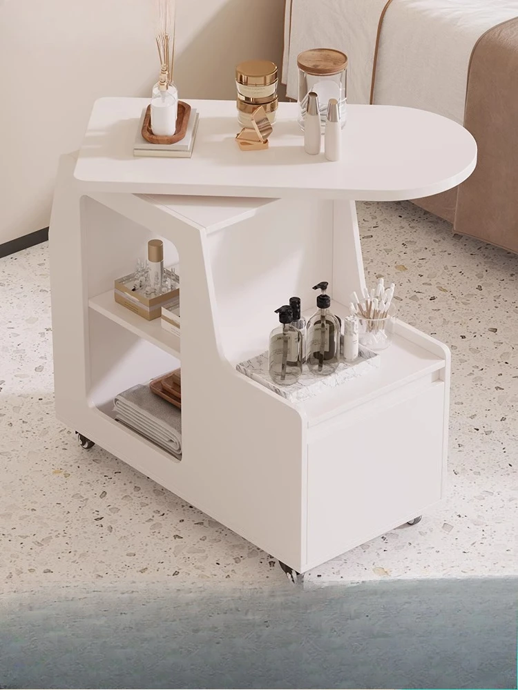 

Специальная тележка для салона красоты Уход за кожей Подвижная полка для ресниц Инструмент Косметическая тележка