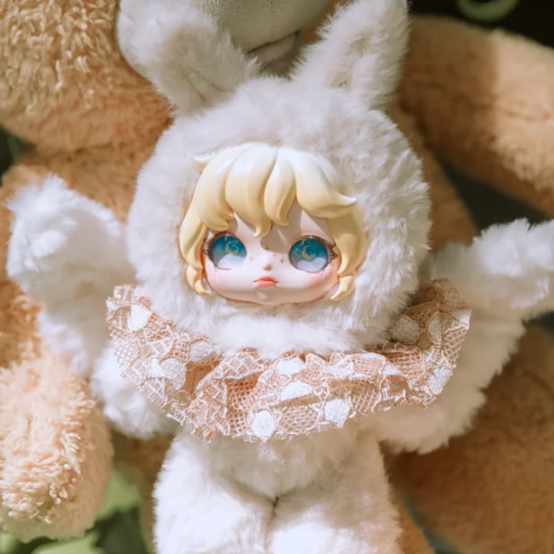 

Оригинальная серия Dumia Aria Whisper Of Snow Traces, виниловая слепая коробка Aria, милая кукла, таинственный кавайный орнамент, сумка-сюрприз, подарок Xams