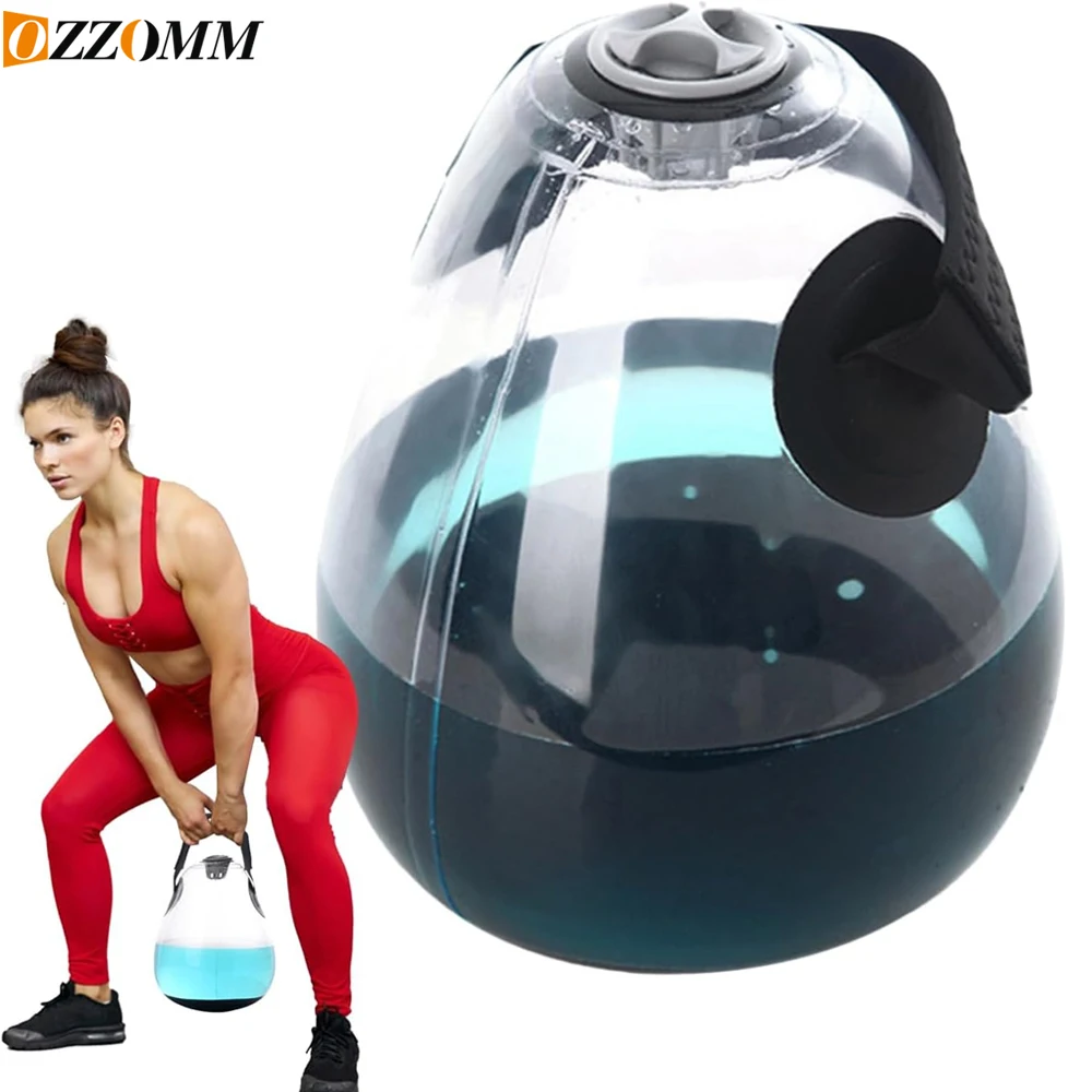 

Liquid Core Trainer - Dynamic Resistance Water-Filled Workout Bar with Handle for Balance Strength.Adjustable Weight Home Gym