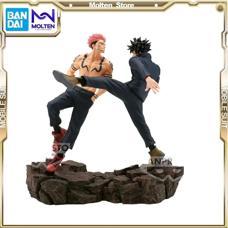 

BANPRESTO Jujutsu Kaisen Ryomen Sukuna Fushiguro Megumi 12Cm 100% Original PVC Anime Figure Action Figures Model Toys