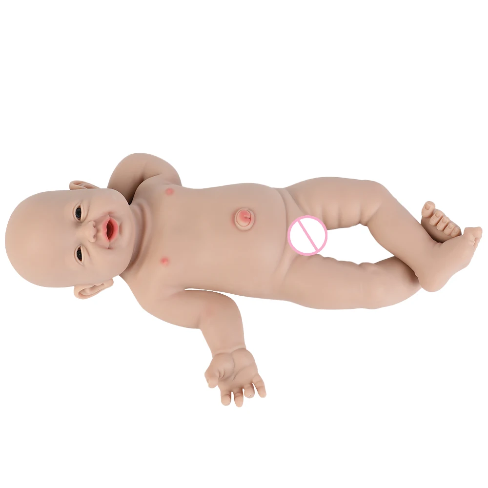 Ivita 16 "Full Body Siliconen Reborn Baby Pop Realistische Siliconen Levensechte Meisje Poppen Voor Kinderen Kerst Verjaardag Pop Speelgoed