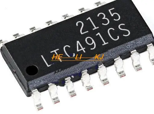 

Free shipping 10 pcs LTC491IS LTC491 SOP14