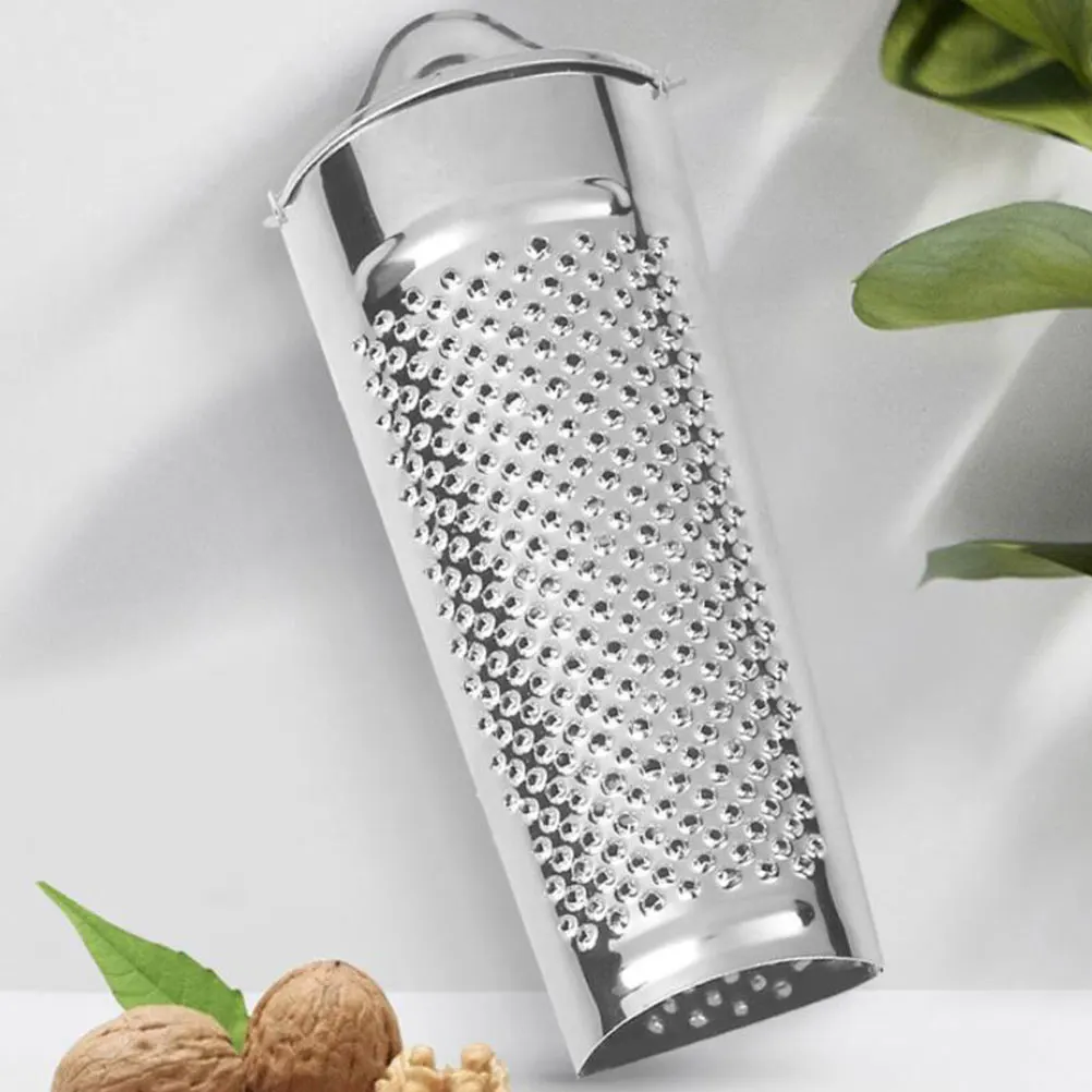

2Pcs Multi-Functional Stainless Steel Graters Comfortable Kitchen Supplies Vegetable Fruit Ginger Cheese Grater