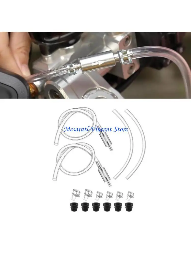 

A70F Fluid Bleeder Hose Hydraulic Brake Bleeding Tool Motorbike Accessories