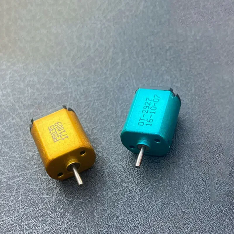 Uhlík kartáč mini 030 elektrický motorový stejnosměrný 1.5V-3.7V 3V 52000RPM ultra-high rychlost elektrický motorový DIY čtyři wheeler auto hraček