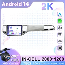 Android Car Dvd 14 For Volkswagen VW Sportsvan 2016~2019 Stereo Head Unit High-performance No 2din DVD DashCam Multimedia Player