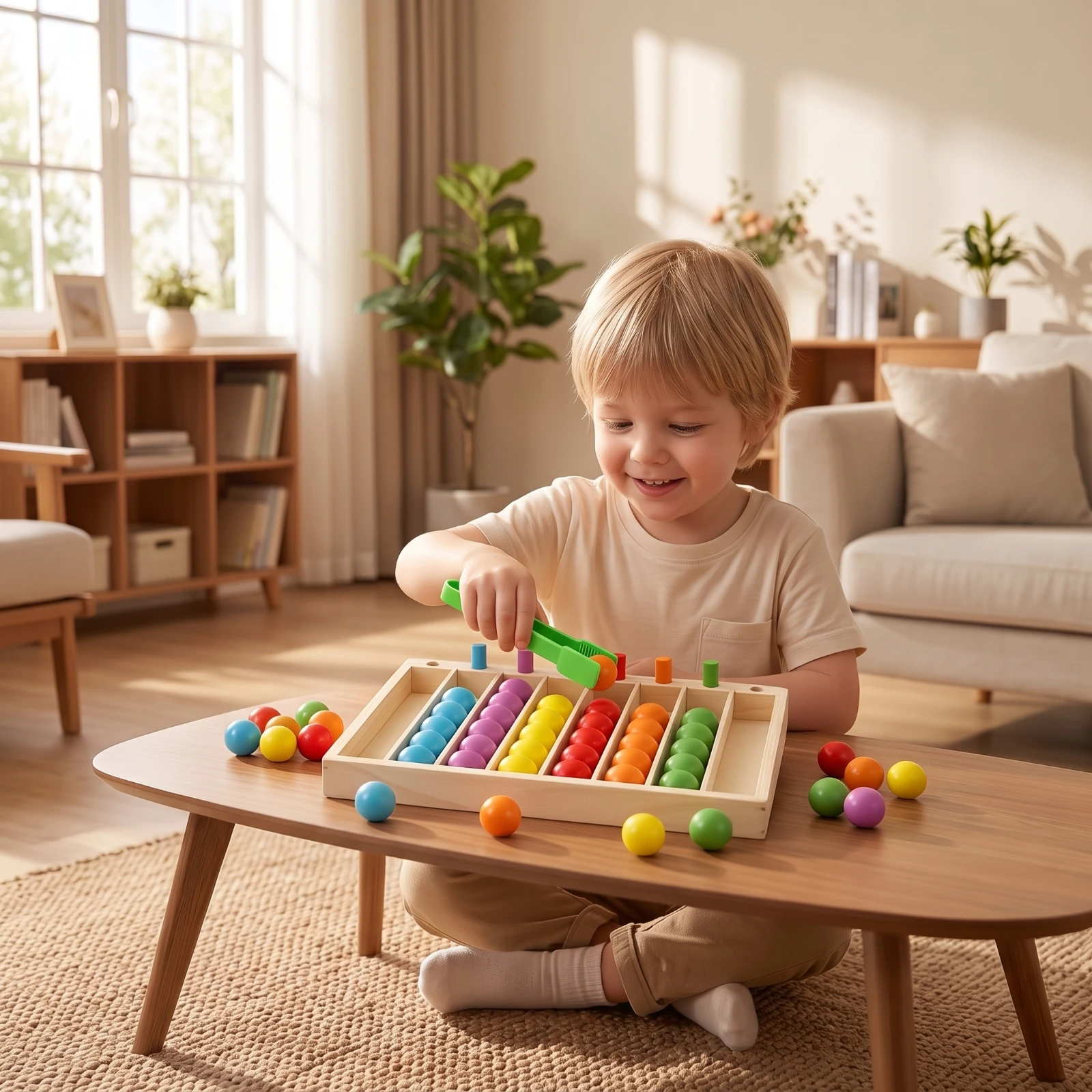 wooden-sorting-tray-with-tweezers-sensory-color-sorting-board-wooden-peg-board-game-screenopen-ended-educational-toy-sturdy