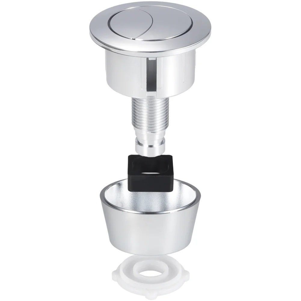 

Dual Flush Push Button Toilet Cistern Replacement 20mm 40mm 50mm 60mm Aperture Push Button Toilet Flush Button Toilet Acc