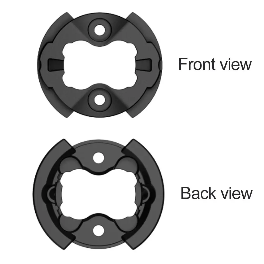 دراجة الكمبيوتر محول تركيب إدراج دراجة الكمبيوتر قاعدة ثابتة ل Garmin 1050 البلاستيك رمز الجدول قاعدة مشبك مشبك إصلاح جزء