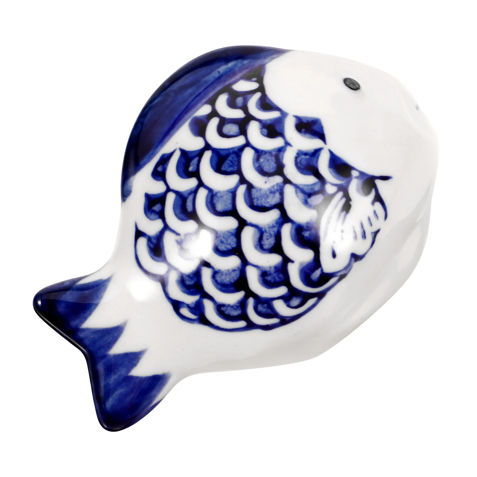 

Lifelike Ceramic Fish Aquarium Floating Ornament Unique Design for Fish Tank Tea Table Decor Simulation Landscape Craft