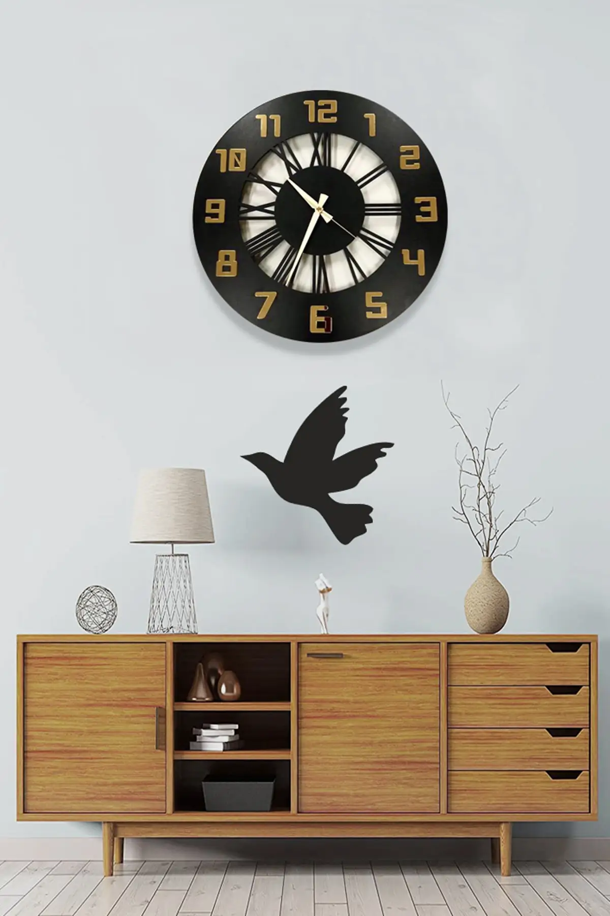 2022 Gift Decorative Roman And Latin Numerals Mirrored Wall Clock Decorative For Living Room Bedroom Kidsroom Kitchen