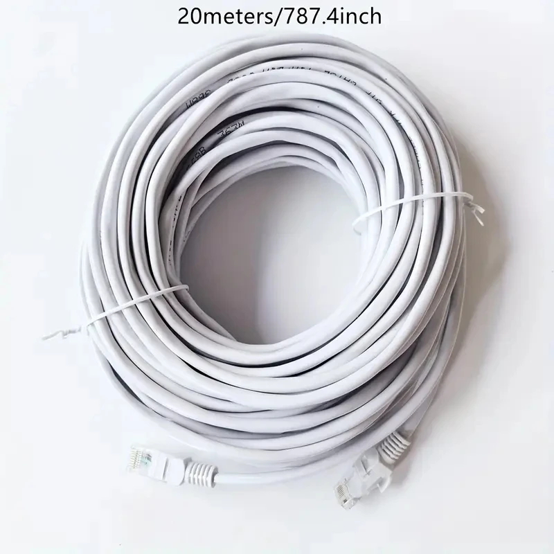 5M/10M/15M/20M/30M POE Camera RJ45 Cable CAT5 Waterproof High Speed Netwerk Lan PC Cable for IP POE Camera System
