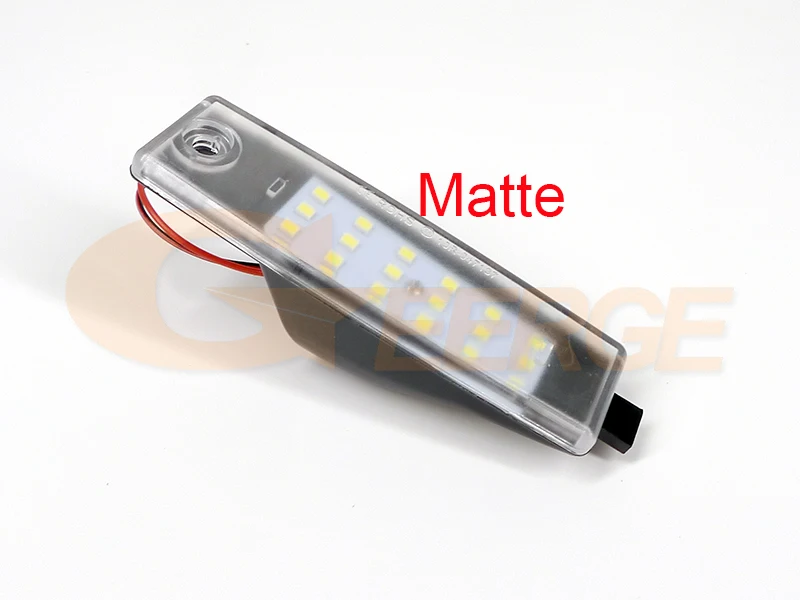 For Toyota HiAce RegiusAce Ventury H200 200 Series 2005-2014 Ultra Bright Led License Plate Lamp Light No Error Car Accessories