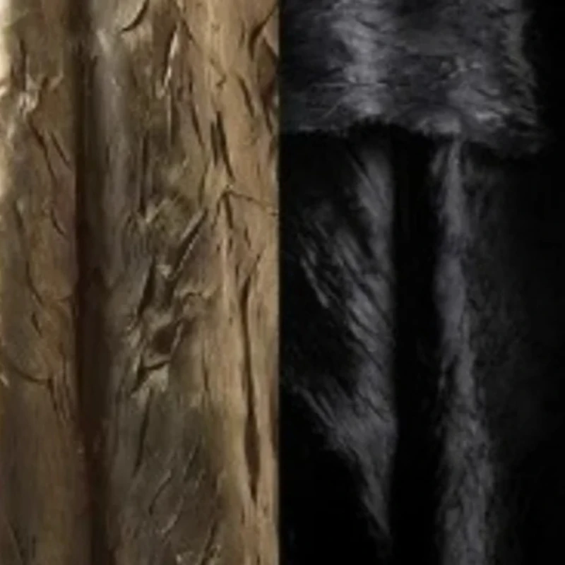 

Gold Silver Water Corrugated Pleated Crepe Fabric Texture Dress Reflective Stage Clothing Fashion Diy Sewing Fabrics By Meter