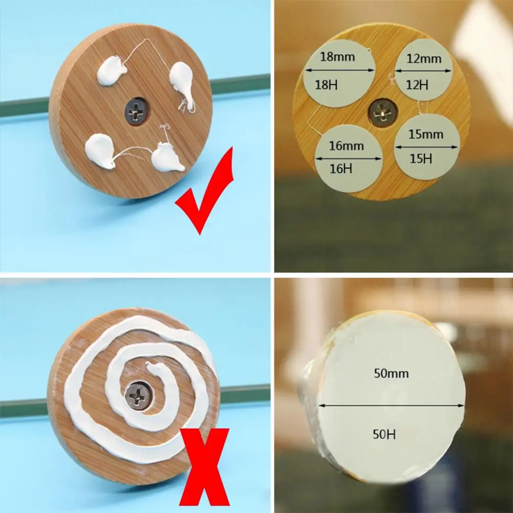 Helpful Nail Free Glue Effective Punch-free Plastic Metal Glass All Purpose Super Glue  No Odor Super Glue Home Accessories