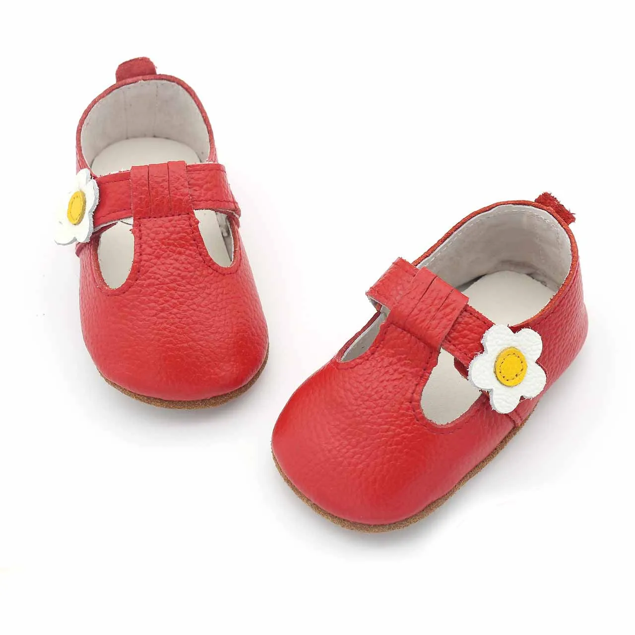 Baby Girl Shoes Sandals Toddler Casual Ergonomic Leather Shoes Newborn Infant Barefoot Shoes Baby Sapato Loafers Kid Items stuff