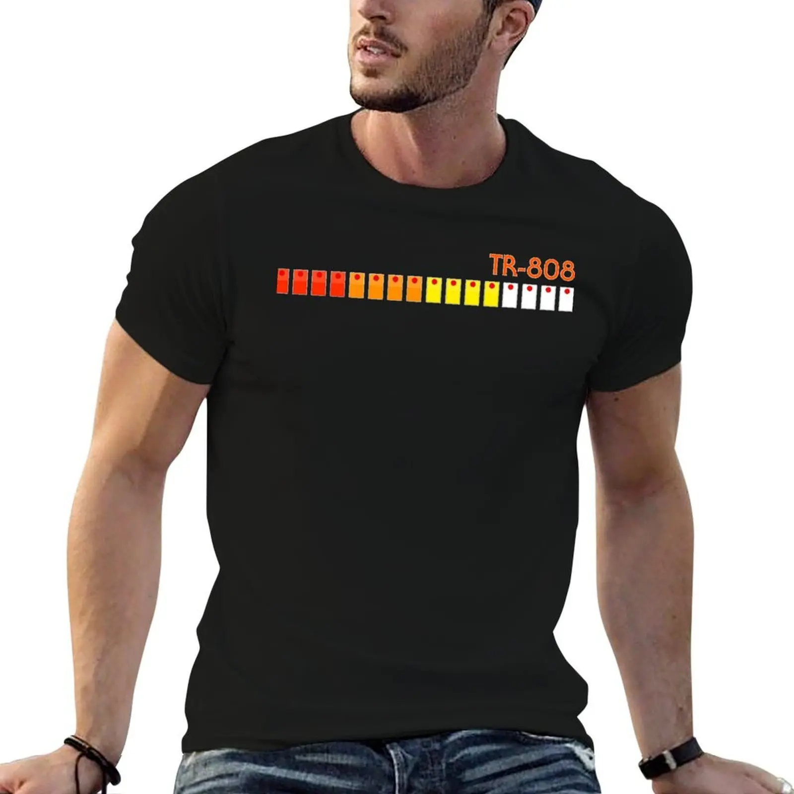 TR 808 ROLAND acid Classic T-Shirt t shirt man luxury man t shirt graphic t shirts cotton 100% T-shirt