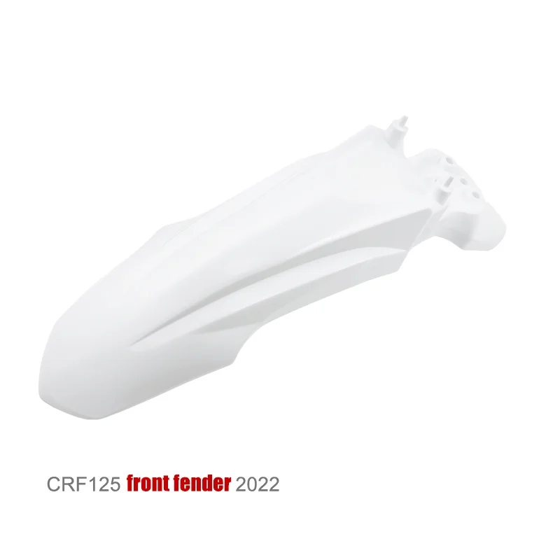 

CRF125 2022 Front Fender Wheel Mudguard Plastic Fairing Kit for Pit Dirt Bike Motorcycle Protector Mud Guard Replacement