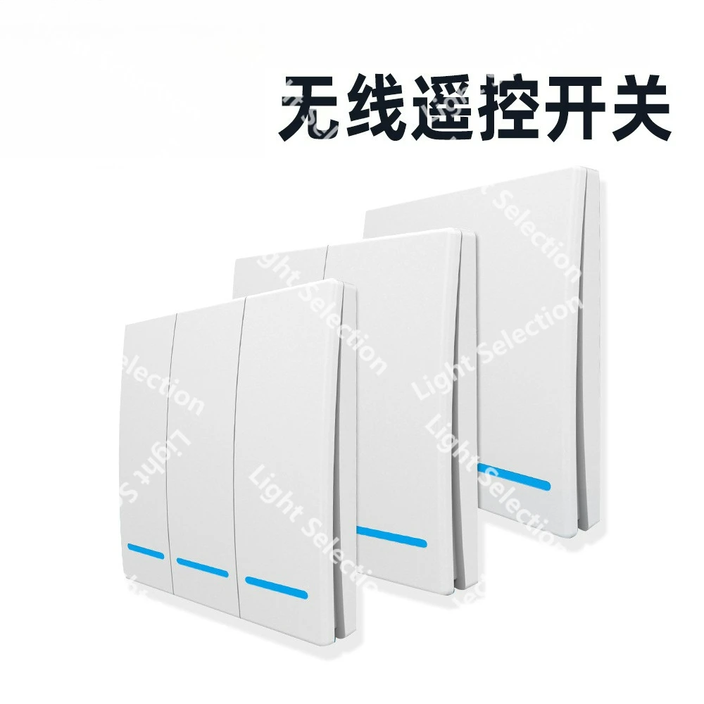 

Graffiti scene switch Smart home wiring-free remote control switch