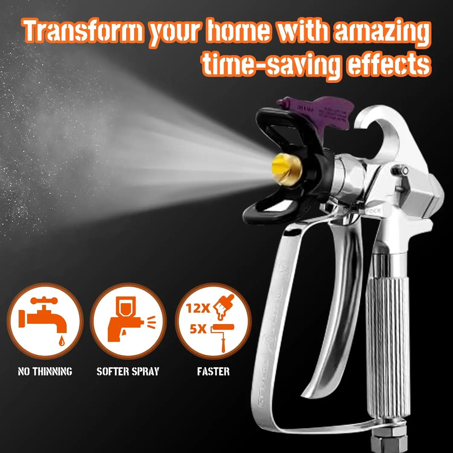 Airless Paint Sprayer For House Painting