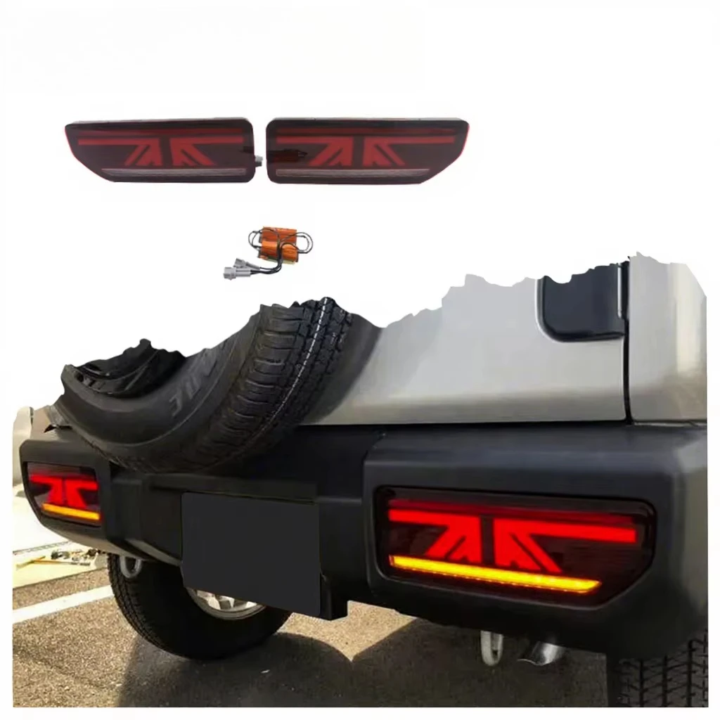 

Автомобильный светодиодный задний фонарь для Suzuki Jimny JB64/74, модифицированный, с динамическим указателем поворота