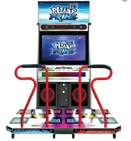 Coin operated arcade pump it up 2015 Prime dancing Game Machine Amusement Park Dance MachineFor Sale