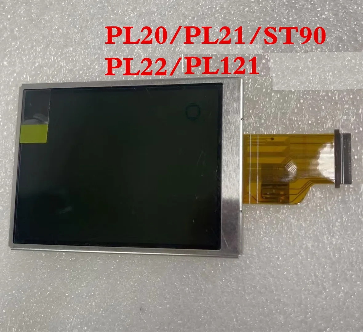 Gcell- LCD For Samsung PL20 PL21 PL22  PL121 ST90 Camera Display Screen  Camera Accessories With Backlight  1PCS