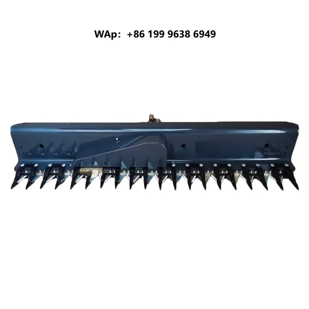KINGER Excavator Skid Steer Loader Attachment Grass Sheer Digger Hedge Trimmer Tree Cutter With Hydraulic System