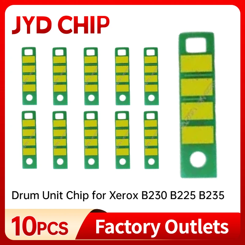 For Xerox B230 Drum chip Xerox B225 B235 drum chip 013R00691 Image Drum Unit Chip for Xerox B230 B225 B235