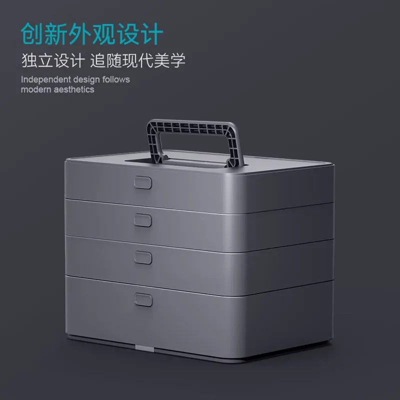 Electrician woodworking hand tool set, full set of household multi-functional maintenance toolbox