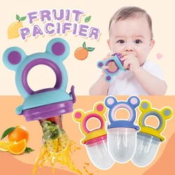 Baby Bottle nipple soother Kids Feeding food Feeder Tool Boys Girls Nibbler Tools Infant Chew Fruits Vegetables Chupeta Soother