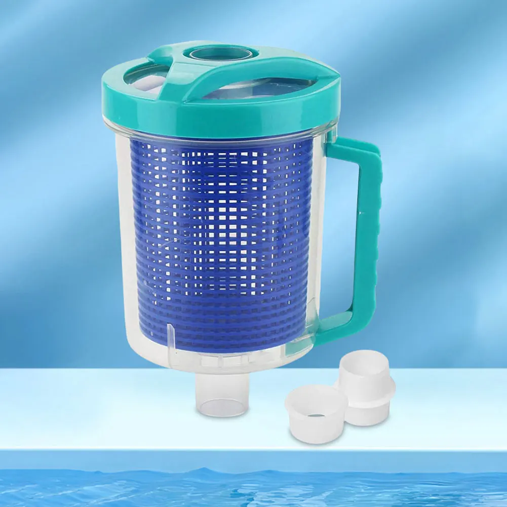 Filter Vakum Kolam Penangkap Daun Kolam Tabung Daun Kolam Inline untuk Hayward W560 W26705 Pentair R211084