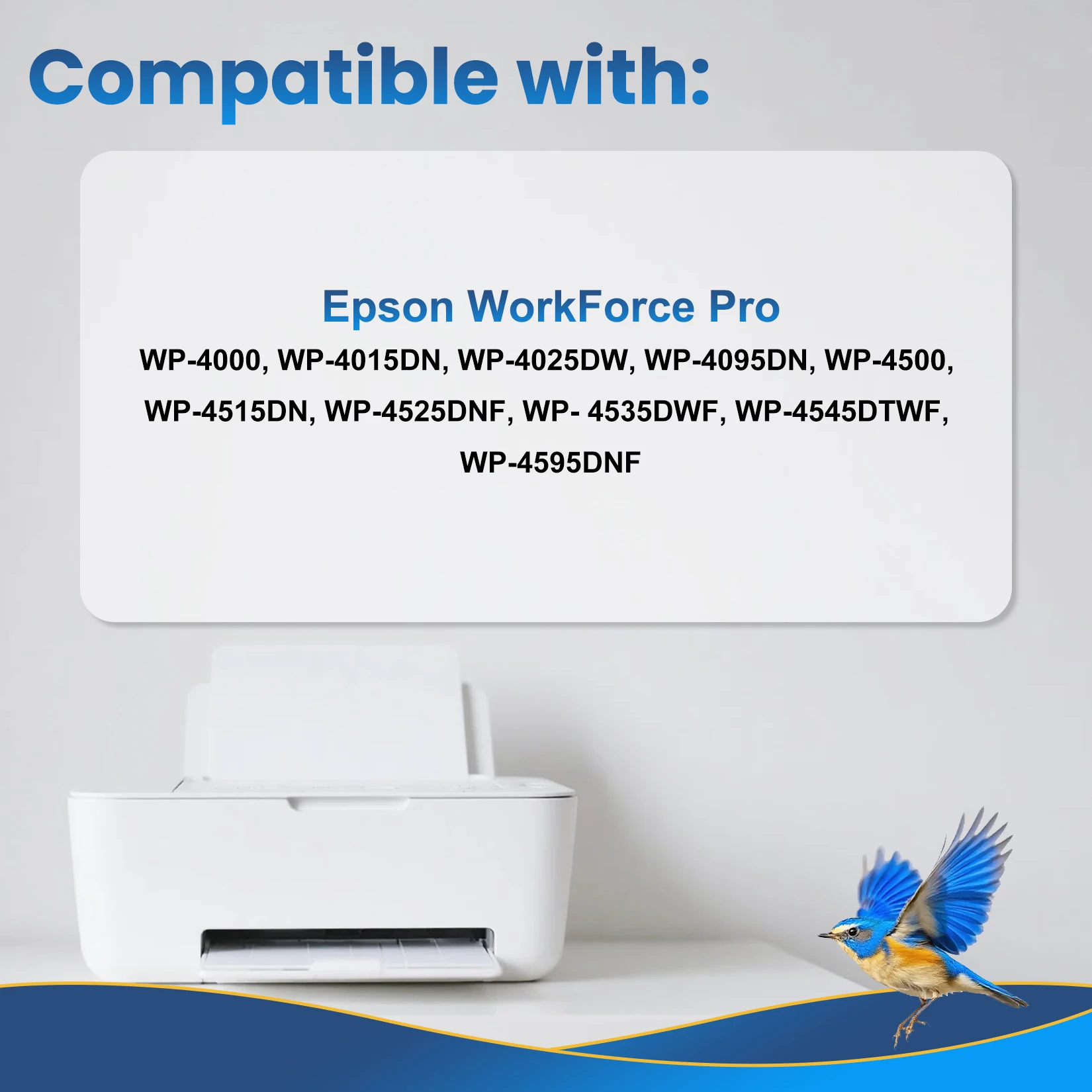 Jhaan T6710 C13T671000 Kompatible Tintenwartungsbox Kompatibel mit WorkForce Pro WP-4000, WP-4015DN, WP-4025DW – Detail 2