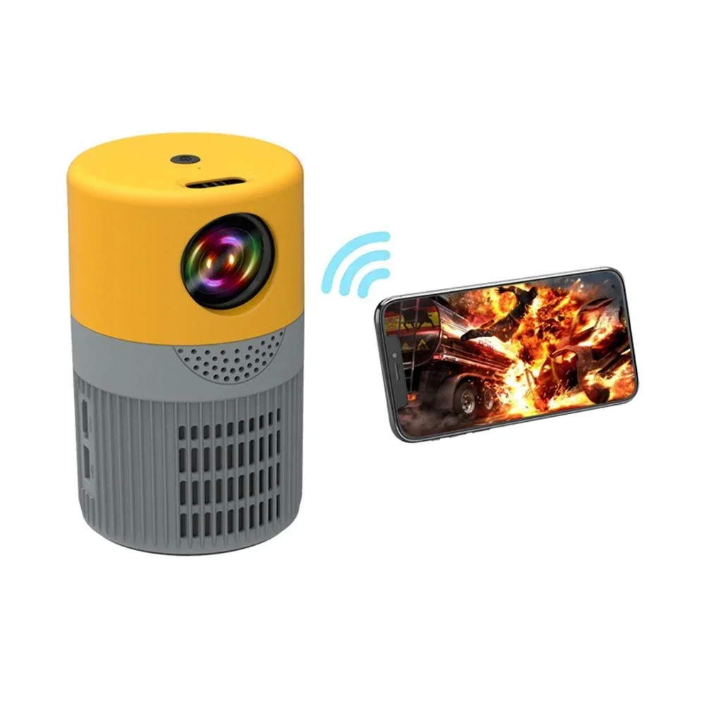 

Mini Video Projector YT400 480*360 Support 1080P USB Mini Beamer For Phone Smartphone Home Theater Kids Gift Home Media Player