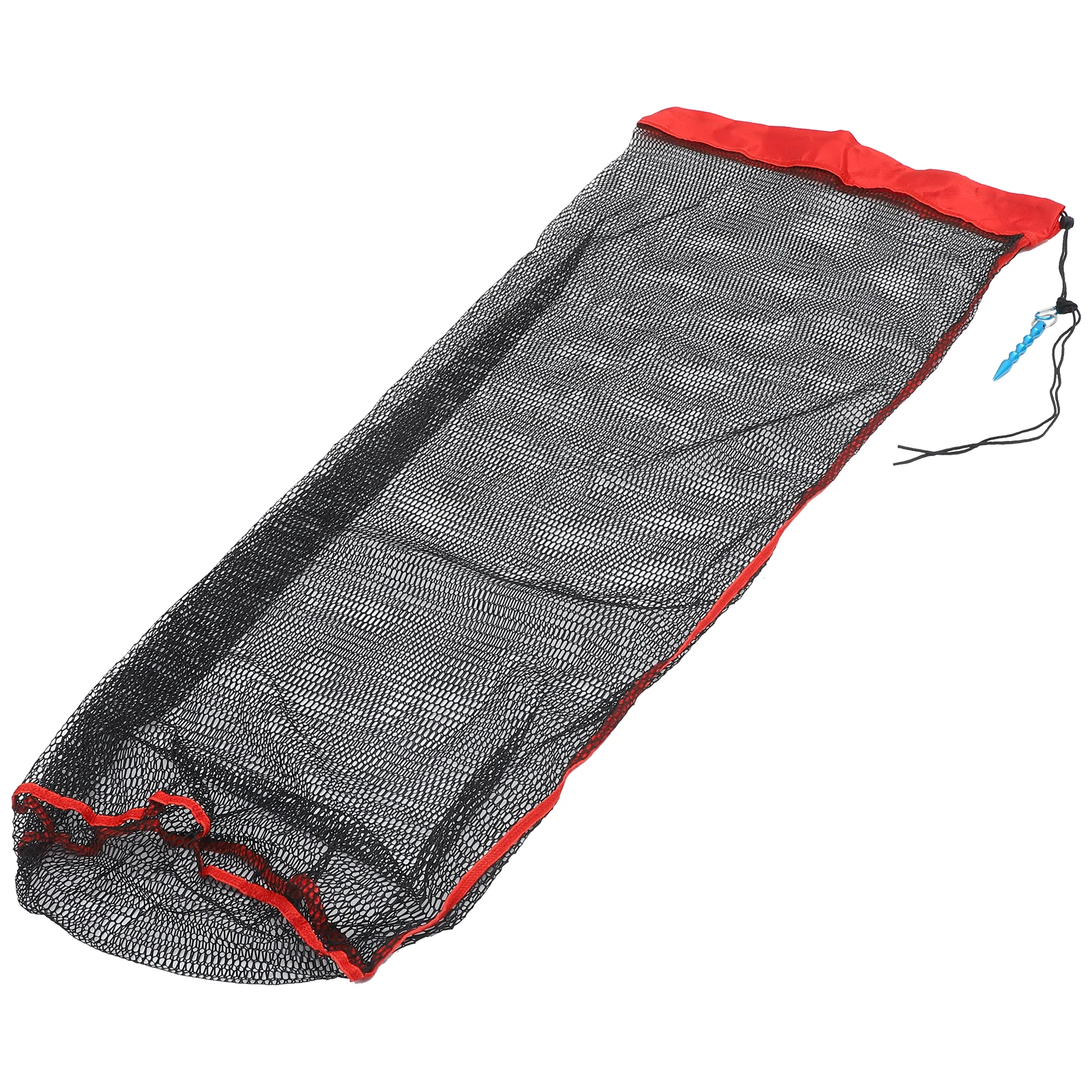 

Fishing Net Large Capacity Foldable Mesh Fish Guard Baskets Fish Guard Reinforced Hidden Supplies Protecting Bait Gifts