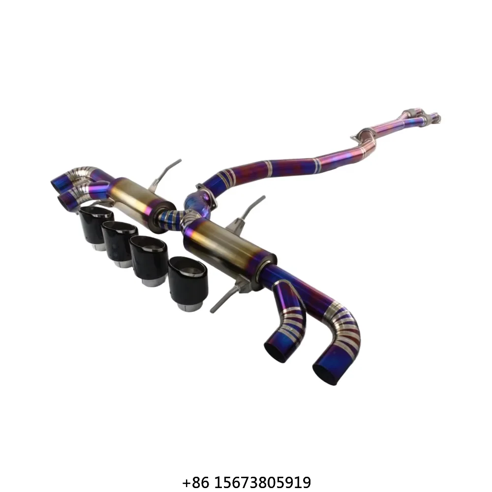 

Factory Catback Exhaust Pipes for /GT-R R35 3.8TT Custom Complete Titanium Alloy Exhaust SystemCustomed