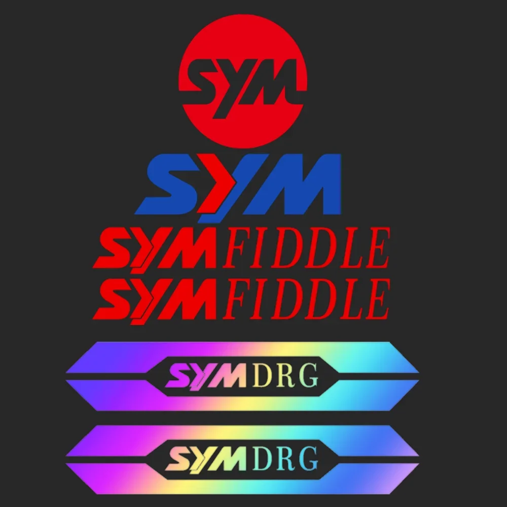 

Motorcycle Stickers Car Styling Decals Sidebar Decoration for CRUISYM 150 125 Gts 180 300 300i MAX SYM 400 600 JOYMAX 300