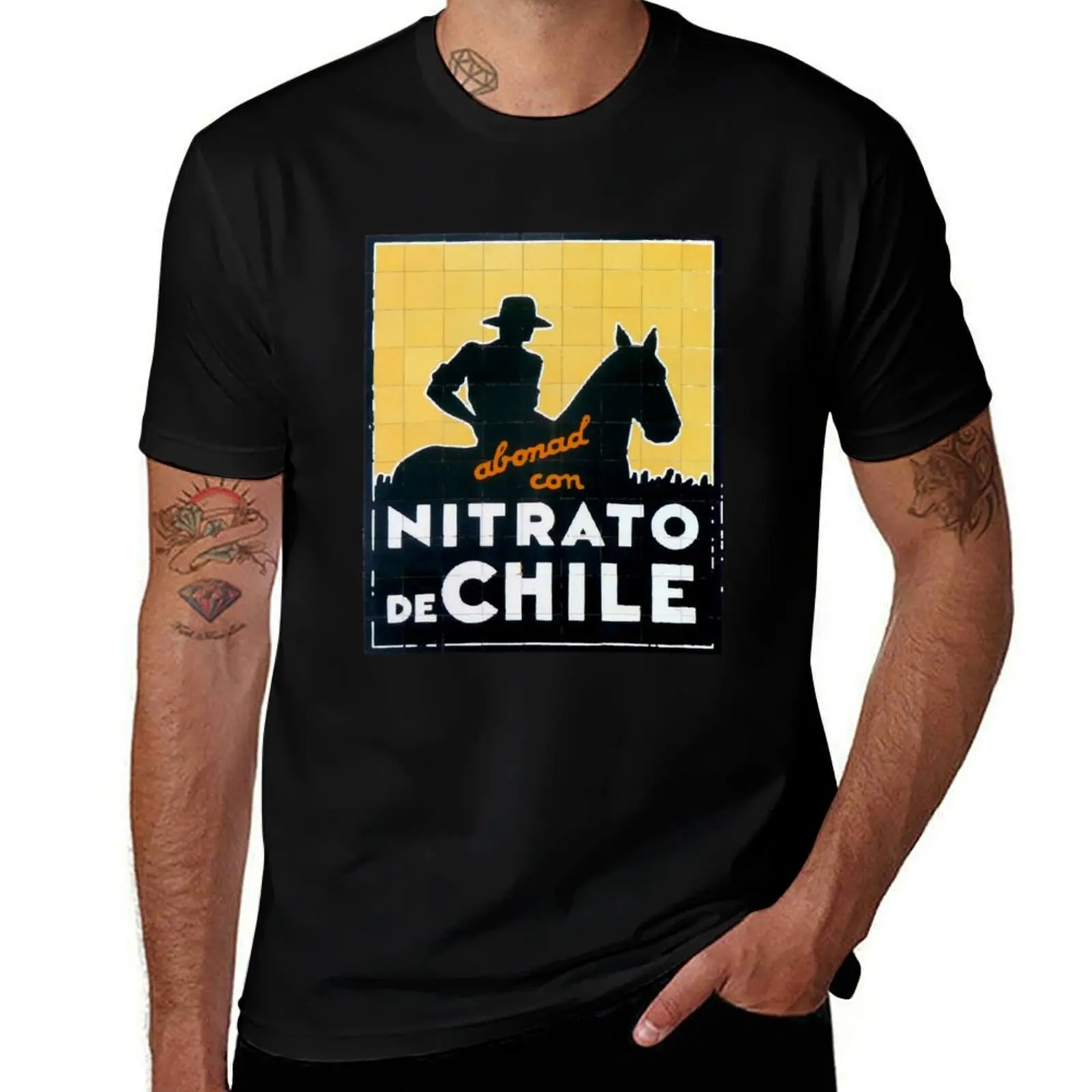 Nitrato T-Shirt Big and Tall Casual T-Shirt